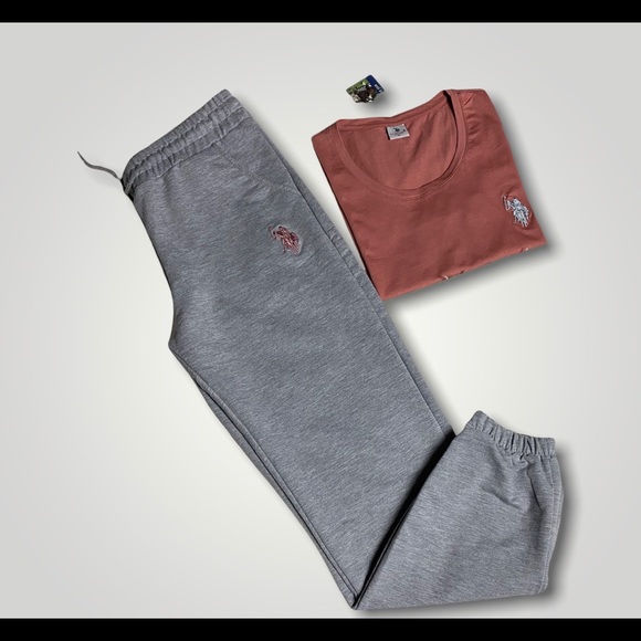 U.S. Polo Assn. Pants - US POLO ASSN Jogger Set